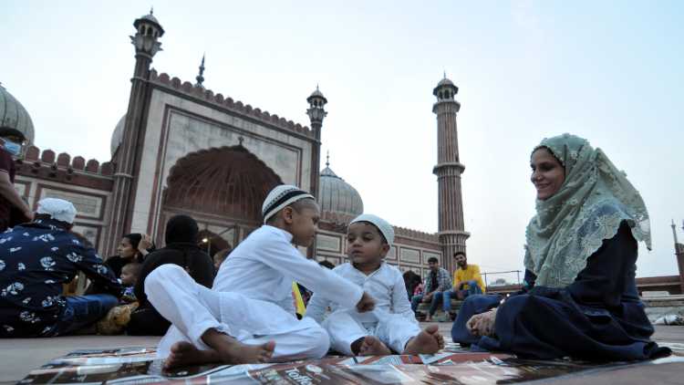 جامع مسجد دہلی میں پہلا روزہ