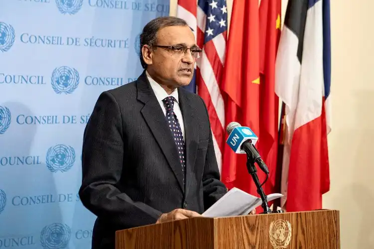 اقوام متحدہ کی انسداد دہشت گردی کمیٹی کے صدر بنے ٹی ایس تریمورتی

