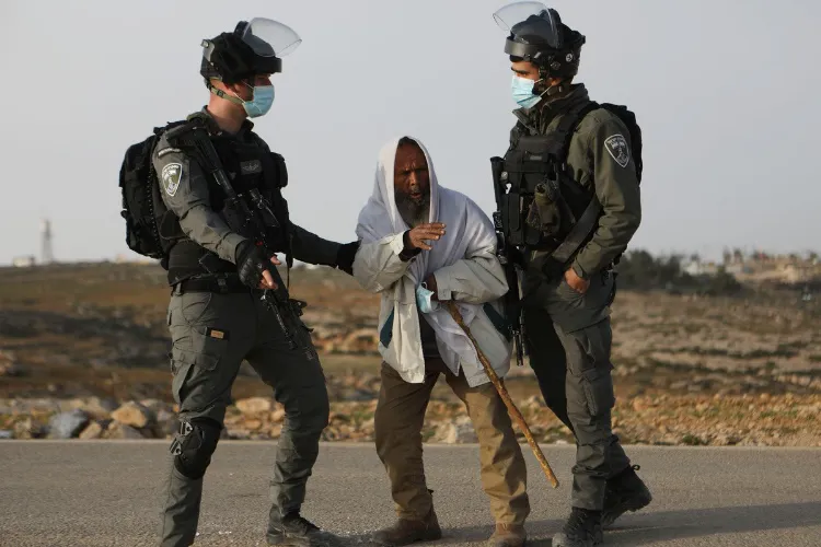 اسرائیل : 2021 میں 313 فلسطینیوں کی ہلاکت 