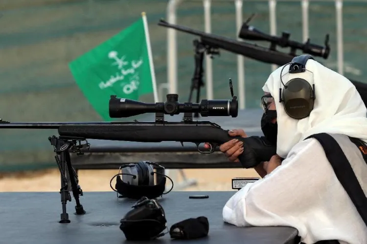 منی الخریص:سعودی نشانہ باز جنہیں ’ہتھیاروں سے محبت ہے