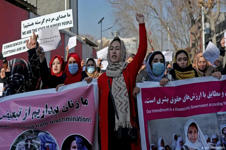 لاپتہ افغان احتجاجی خواتین کی کوئی خبر نہیں: اقوام متحدہ
