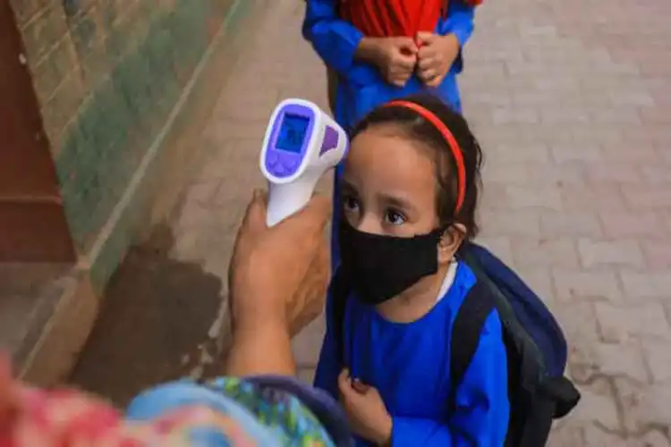 پاکستان:کورونامتاثرہ بچوں کی شرح اموات 14 فیصد

