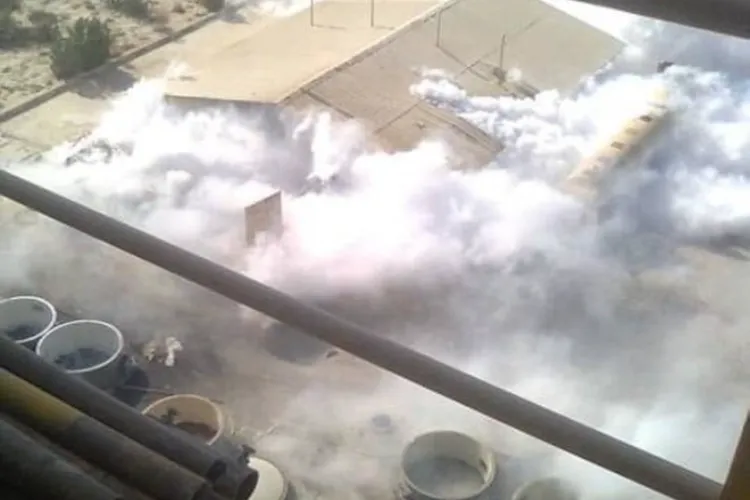 ایران کی کیمیکل فیکٹری میں دھماکہ