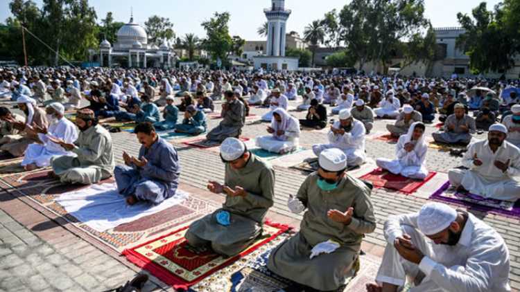 پاکستان میں آج عیدالفطر