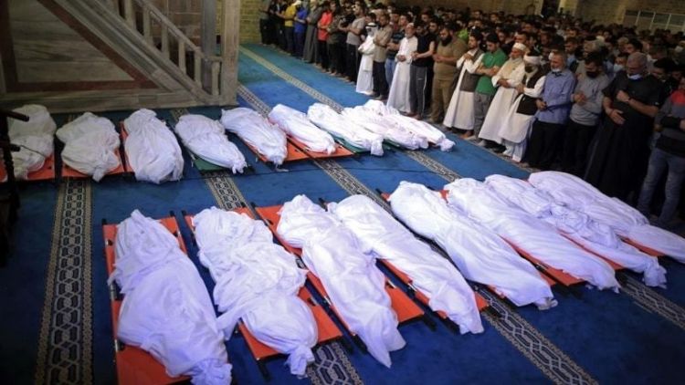  اسرائیلی حملوں کے نتیجے میں اب تک 58 بچے اور 34 خواتین سمیت 200 افراد جاں بحق ہوگئے ہیں