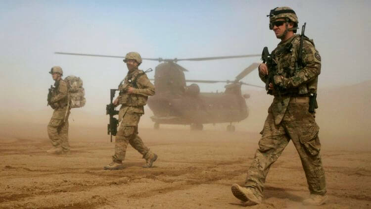  افغانستان سے امریکی انخلا    