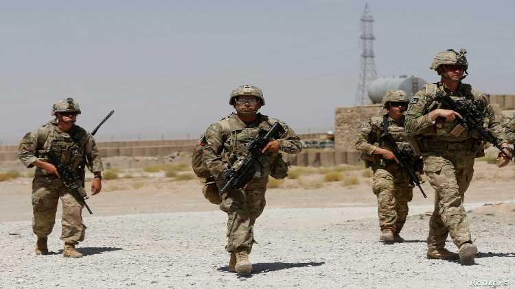 افغانستان: غیر ملکی افواج 