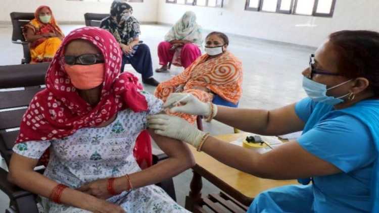 راجستھان میں دو کروڑ 46 لاکھ 85 ہزار سے زیادہ افراد کولگی ویکسین
