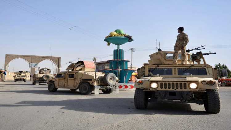 طالبان کا امریکی فوج کی گاڑیوں پر قبضہ