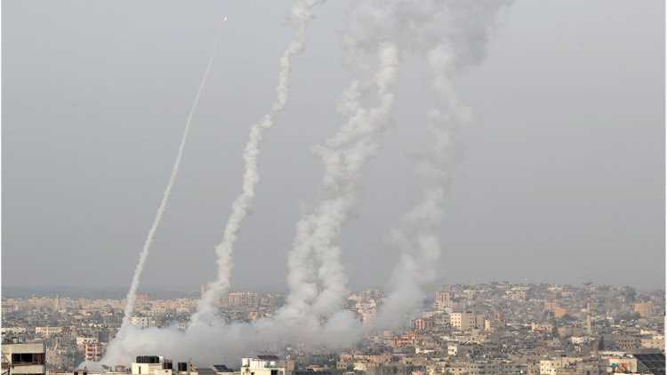 اسرائیل کا غزہ پر راکٹ حملہ