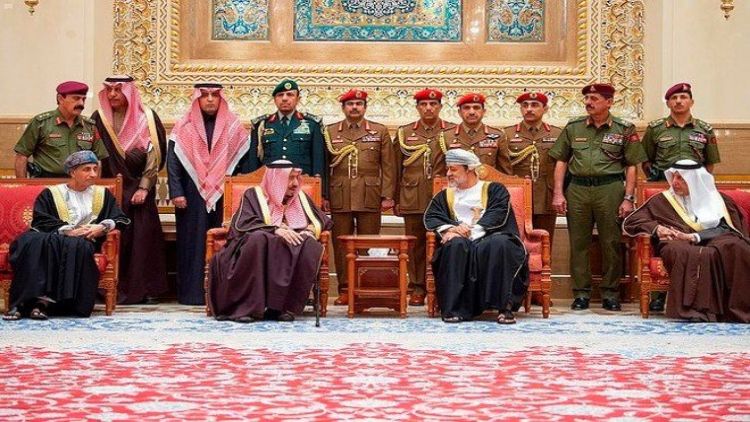 سلطان ہیثم کا دورہ سعودی عرب