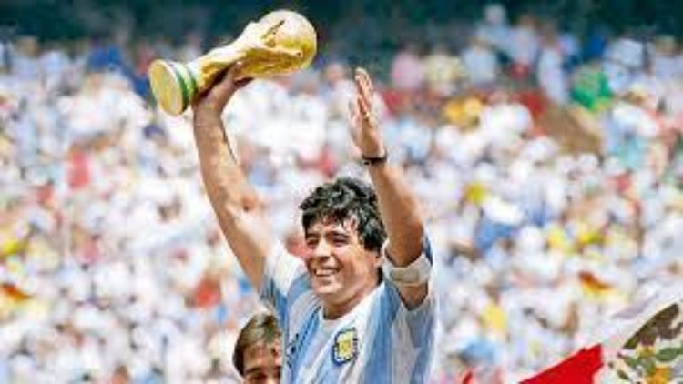 #Maradona