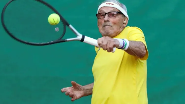  طویل العمر ٹینس کھلاڑی