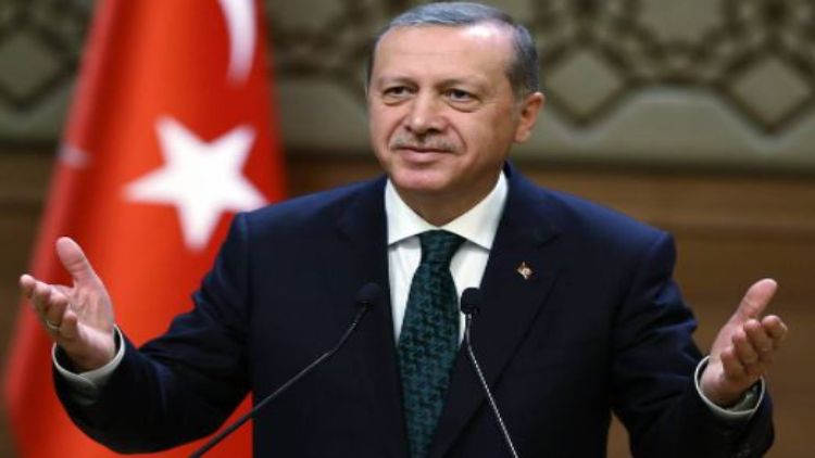 ترکی  کے  صدر  رجب  طیب  اردگان