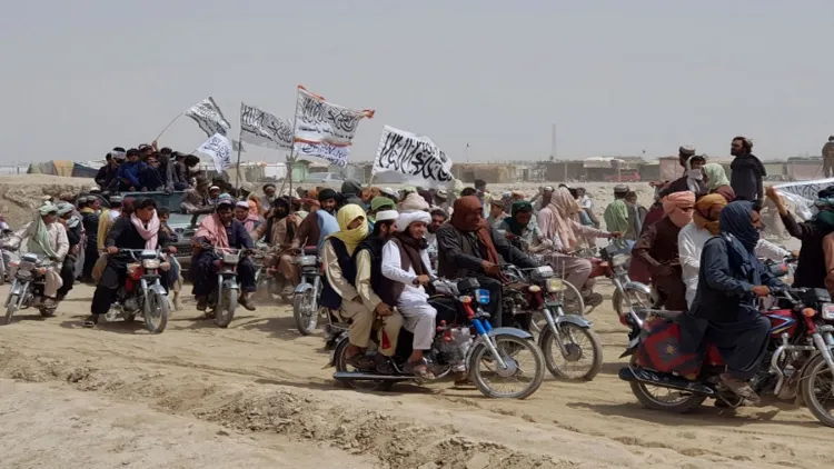 طالبان پر لگام لگانے کی کوشش