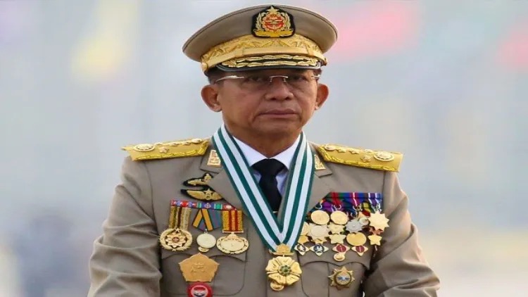 میانمار میں فوجی بغاوت کے سربراہ نے وزیراعظم کا عہدہ سنبھال لیا 