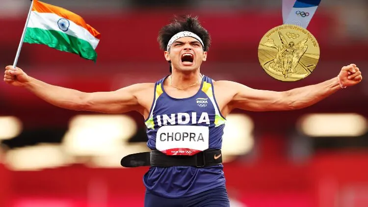 #NeerajChopra