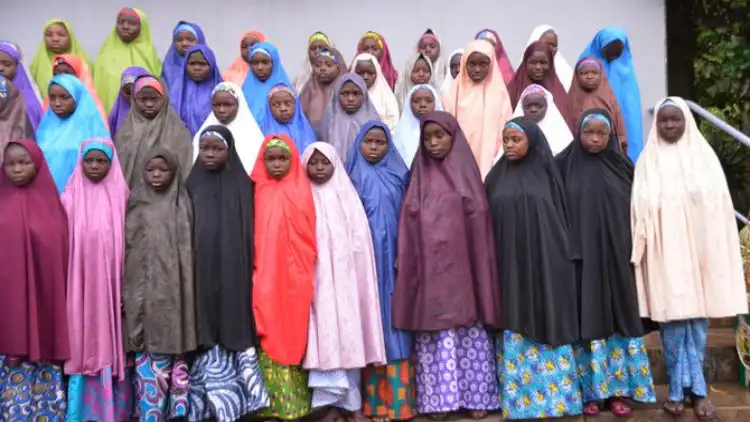 نائجیریا:سات سال قبل اغوا ہوئی لڑکیوں کی رہاہی

