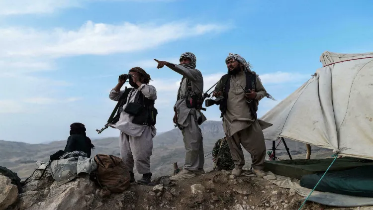 طالبان کی دہشت گردی