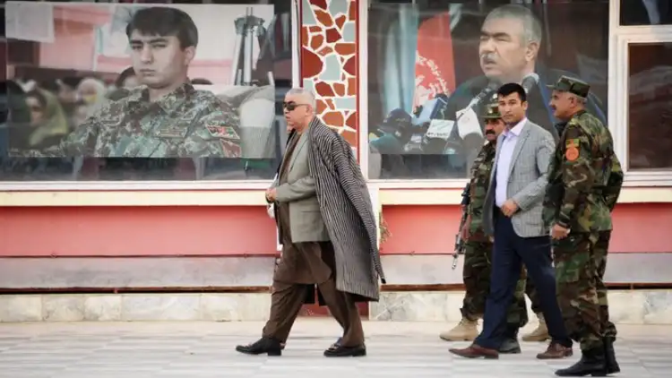 سابق افغان نائب صدردوستم کے بیٹے کواٹھالے گئے طالبان

