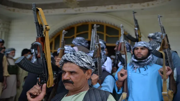 طالبان کے خلاف مزاحمت غائب