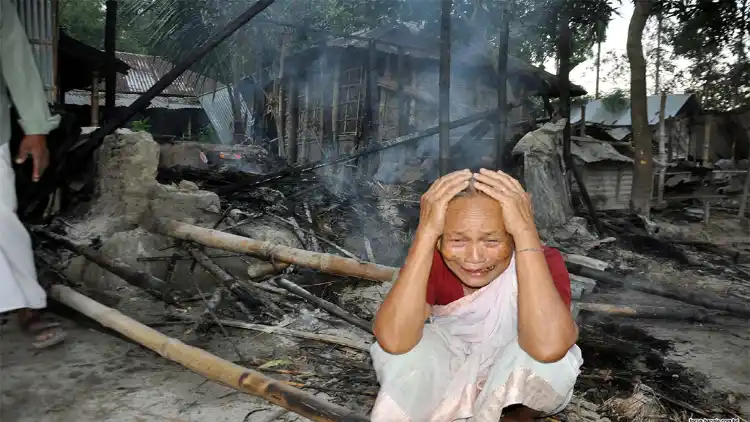 بنگلہ دیش میں اقلیتوں پر مظالم