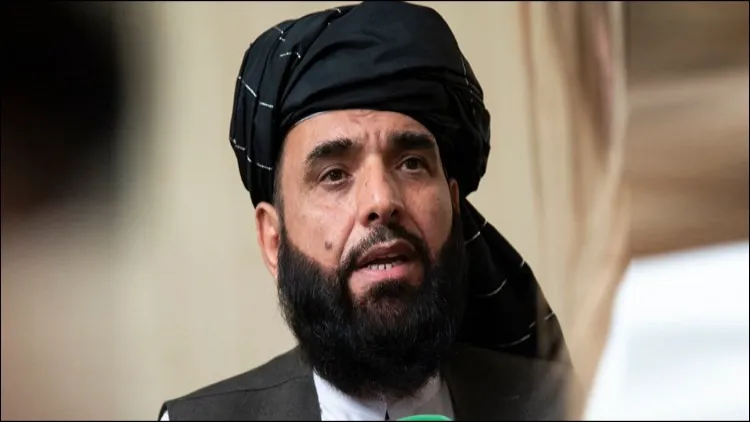 طالبان کے ترجمان محمد سہیل شاہین 