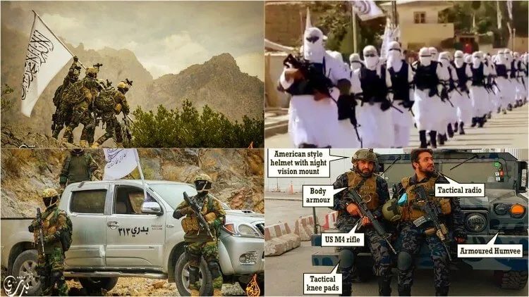 طالبان کے بدلتے رنگ