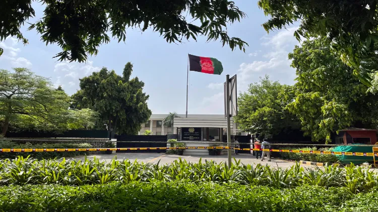 سفارت خانہ، افغانستان