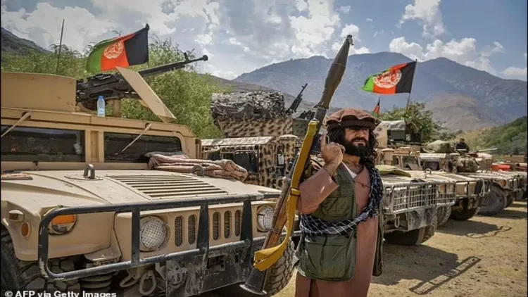 افغانستان  بڑی طاقتوں کے لیے گلے کی ہڈی بنا