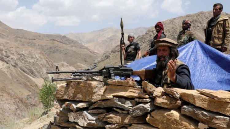 پنجشیر میں شدید لڑائی ، 8 طالبان ہلاک