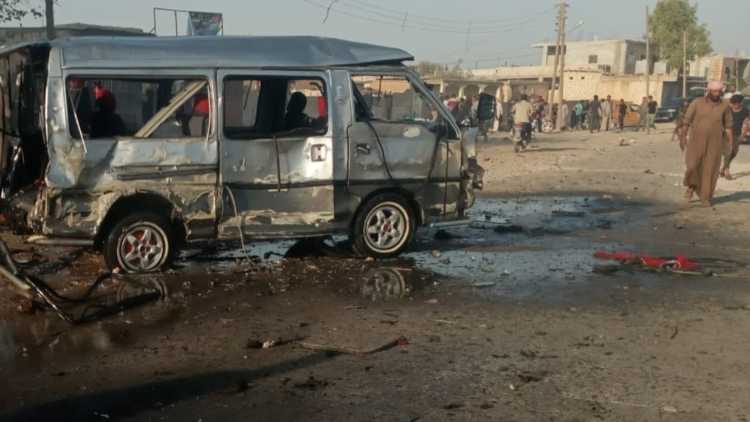 شام:دہشت گردانہ حملہ،4فوجیوں کی موت 8 دیگر زخمی

