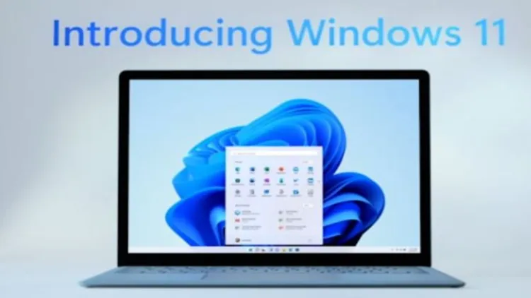 مائیکروسافٹ جلد لاونچ کرے گا ونڈوز11آپریٹنگ سسٹم
