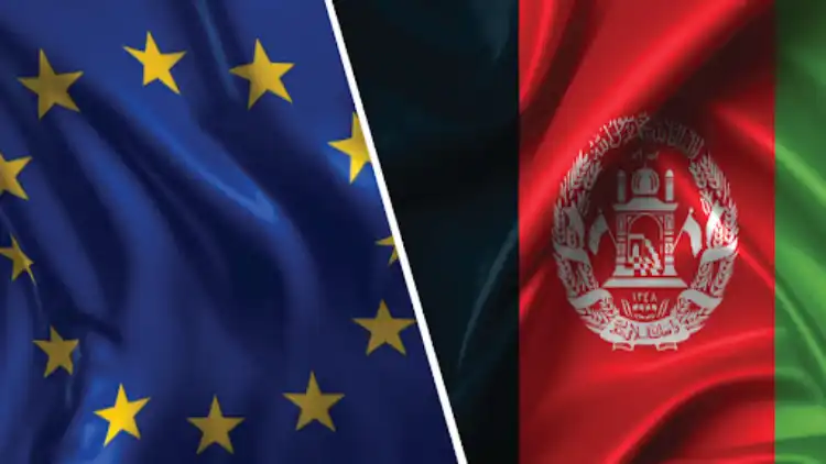یورپین یونین کا افغان مہاجرین کو قبول کرنے سے انکار

