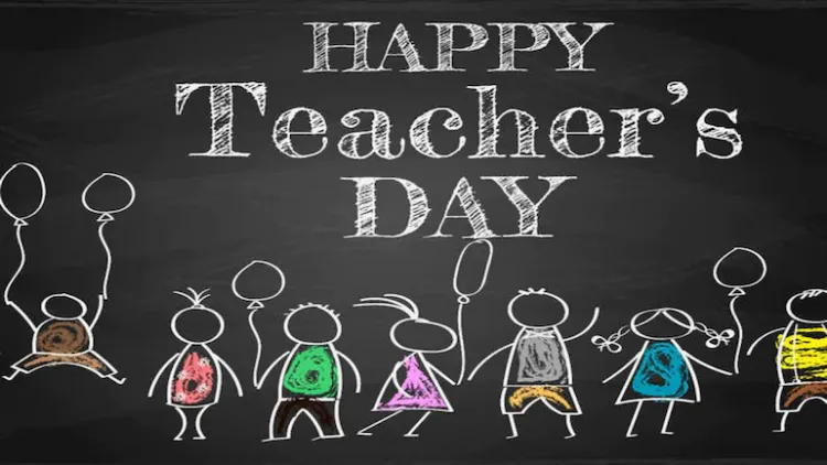 #HappyTeachersDay2021