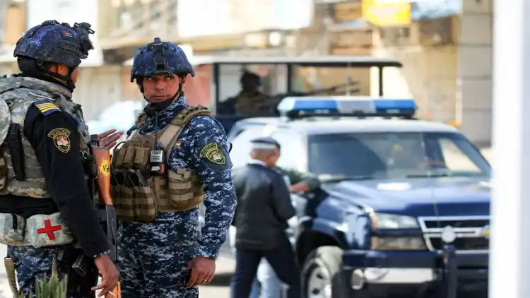 عراق:اسلامی اسٹیٹ کے حملے میں کئی پولیس افسران ہلاک


