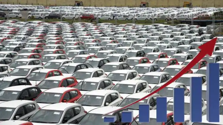 کاروبارمیں رفتار،گاڑیوں کی فروخت میں اضافہ

