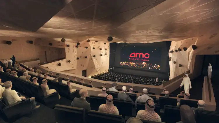 سعودی عرب میں44 سینماہال کھلے،9 مکہ مکرمہ ریجن میں

