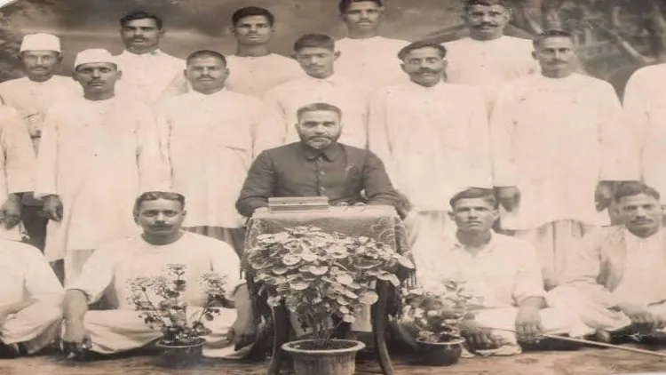راجہ مہندر پرتاپ ایک نایاب تصویر
