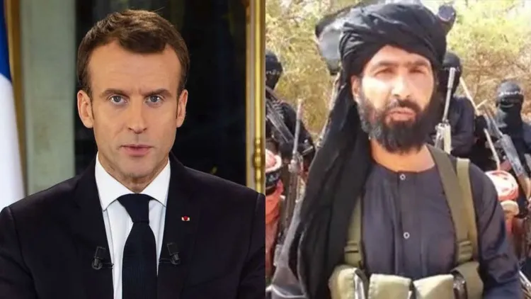  فرانسیسی صدر کا سربراہ داعش 'صحارا' عدنان ابو ولید کو ہلاک کرنے کا دعویٰ