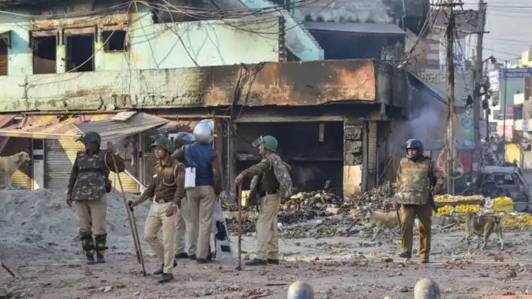 دہلی فسادات:محمدانورکے قتل کا معاملہ،پانچ ملزموں پرالزامات طے


