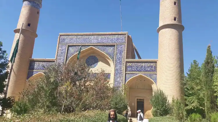 درگاہ خواجہ مودودچشتی،چشت شریف،افغانستان
