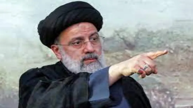 ایران کے صدر ابراہیم رئیسی