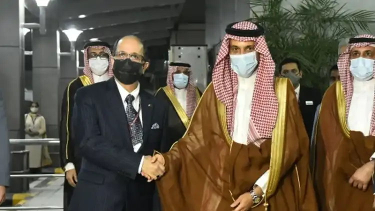 سعودی وزیرِ خارجہ کا دورہٗ ہند۔کل ہوگی وزیراعظم سے ملاقات

