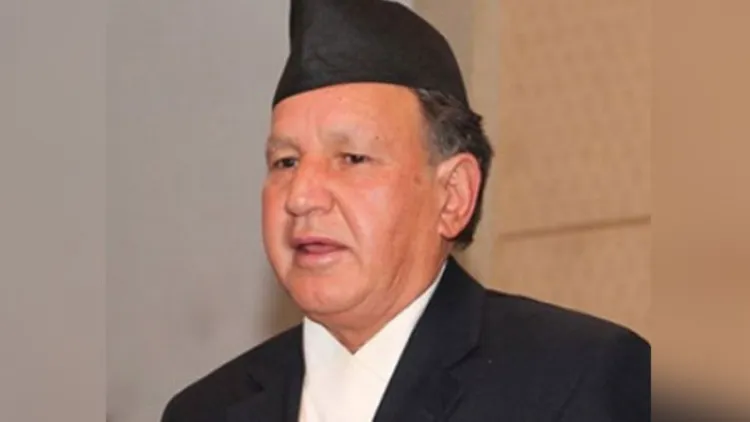 نارائن کھڑکا نیپال کے نئے وزیرخارجہ مقرر