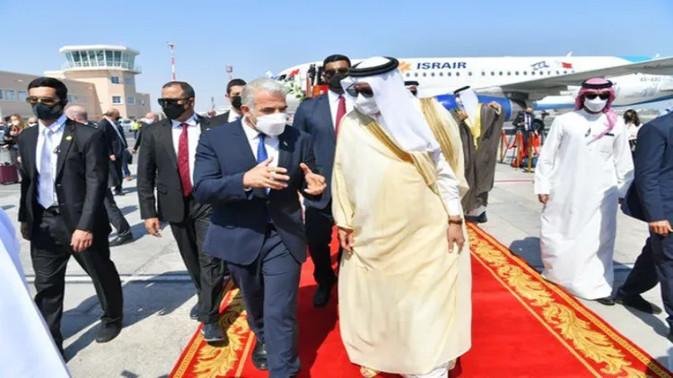 اسرائیلی وزیر خارجہ کا پہلا بحرین دورہ  