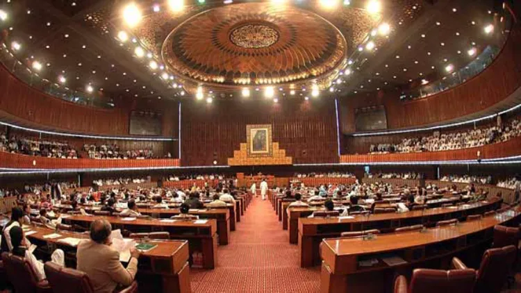 پاکستانی پارلیمنٹ 