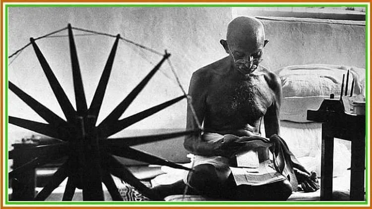  مہاتما  گاندھی  اور عدم تشدد
