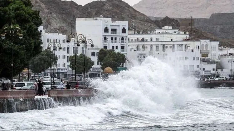 سمندری طوفان شاہین: ایران اور عمان میں13 افراد ہلاک