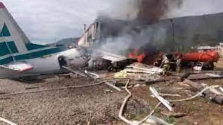 روس:طیارہ حادثے میں 16 افراد ہلاک اور7 زخمی

